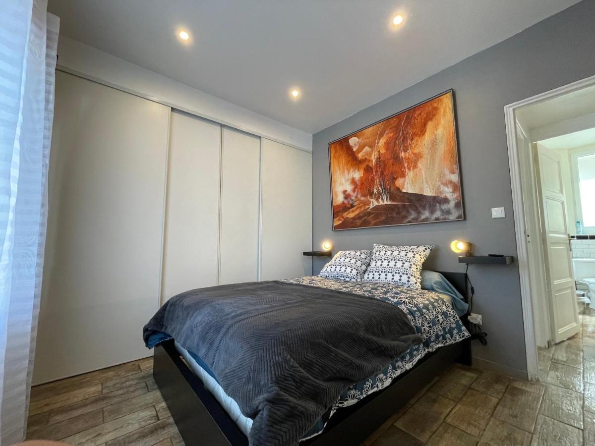 La Seyne Sur Mer Grande Terrasse Wifi Clim, 2 Chambres Luaran gambar
