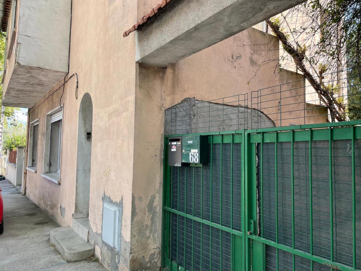 La Seyne Sur Mer Grande Terrasse Wifi Clim, 2 Chambres Luaran gambar