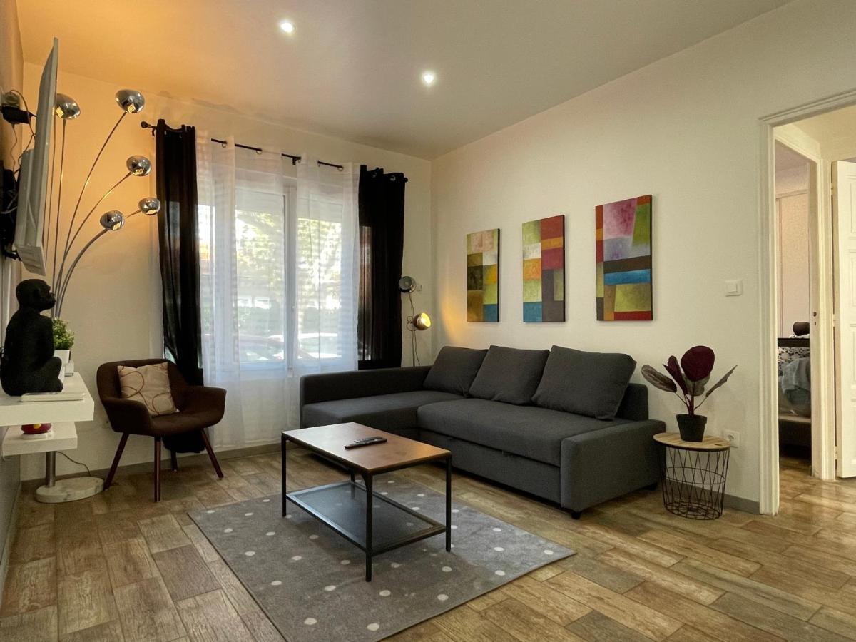 La Seyne Sur Mer Grande Terrasse Wifi Clim, 2 Chambres Luaran gambar