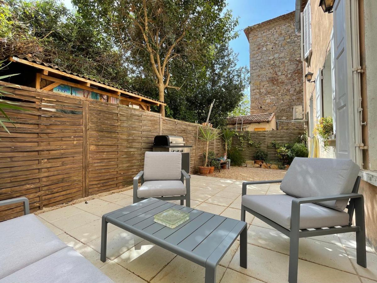 La Seyne Sur Mer Grande Terrasse Wifi Clim, 2 Chambres Luaran gambar