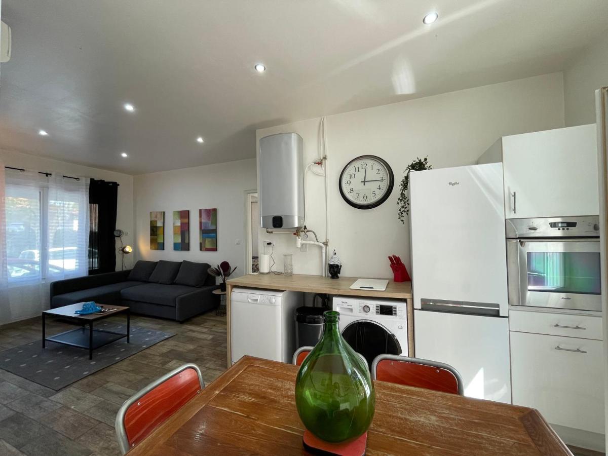 La Seyne Sur Mer Grande Terrasse Wifi Clim, 2 Chambres Luaran gambar
