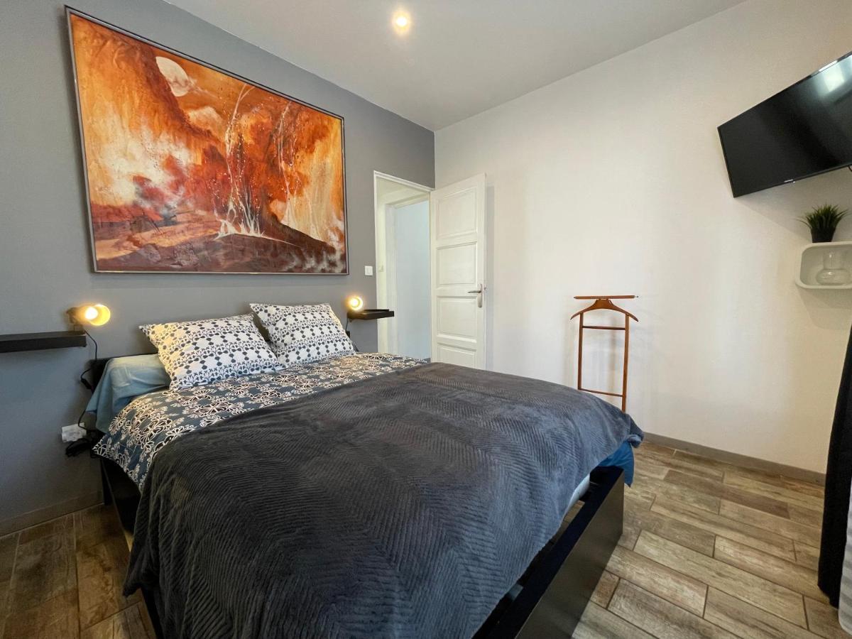 La Seyne Sur Mer Grande Terrasse Wifi Clim, 2 Chambres Luaran gambar